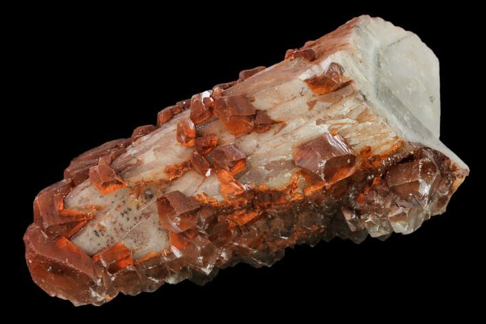 Nailhead Spar Calcite after Dogtooth Calcite - China #161488